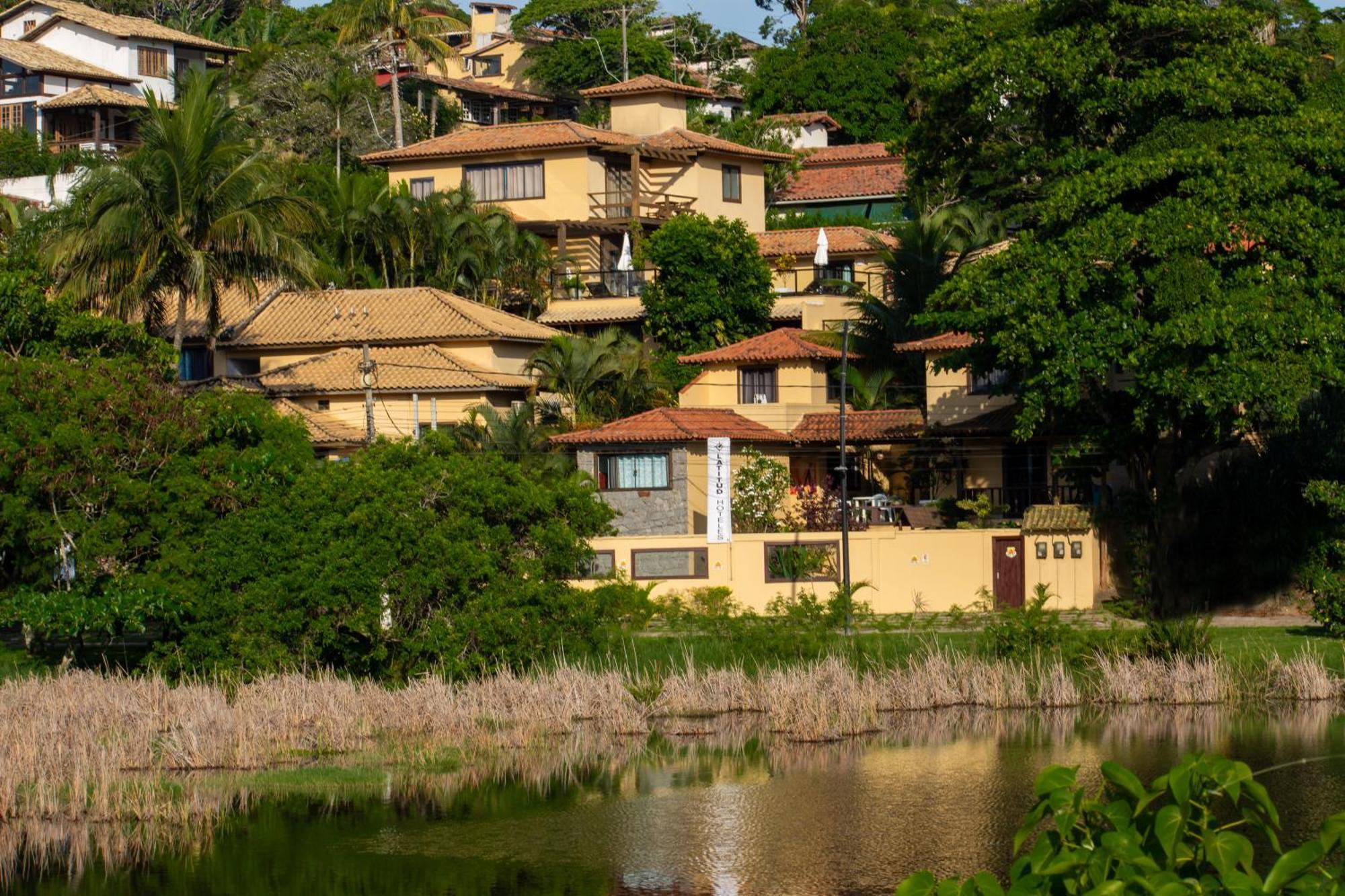 Hotel Barra Da Lagoa By Latitud Hoteles Búzios Zewnętrze zdjęcie