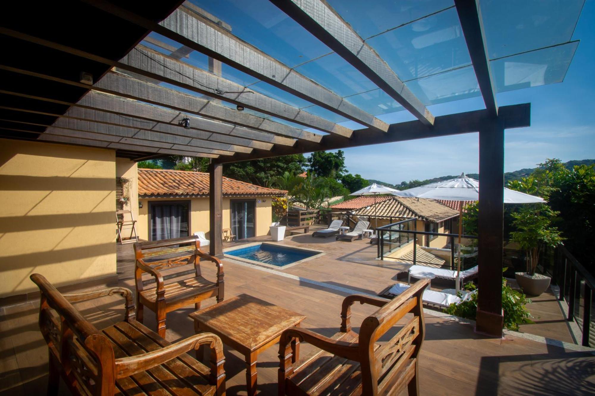 Hotel Barra Da Lagoa By Latitud Hoteles Búzios Zewnętrze zdjęcie